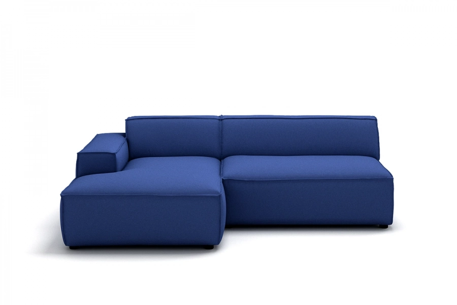 Model MODULARIS NB (niski bok) - Modularis NB longchair lewy + sofa 2 osobowa